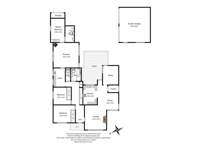 51 Hamilton Street, Latrobe TAS 7307 Floorplan