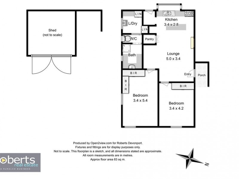 32 Mersey Main Road, Spreyton TAS 7310 Floorplan