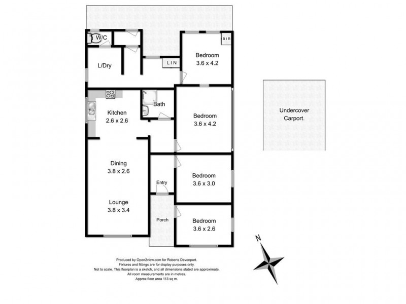 118 Stewart Street, Devonport TAS 7310 Floorplan