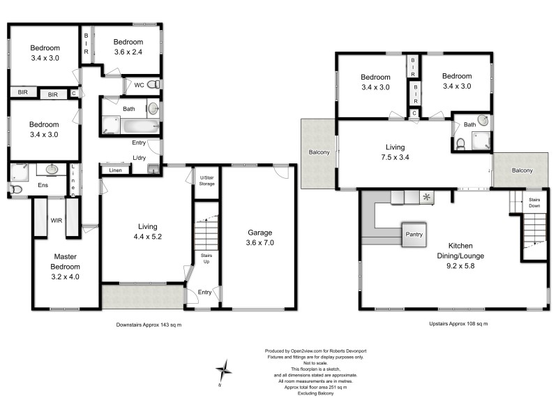 1/4 Berrigan Road, Miandetta TAS 7310 Floorplan
