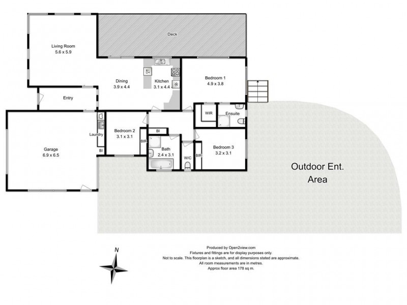 63 David Street, East Devonport TAS 7310 Floorplan