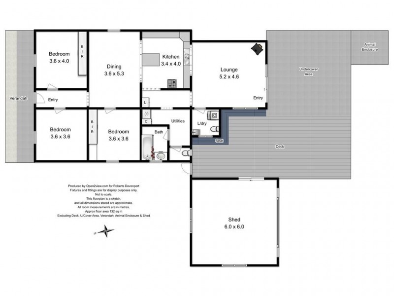 38 Cotton Street, Latrobe TAS 7307 Floorplan