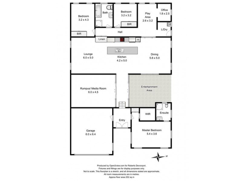 27 Georgiana Street, Devonport TAS 7310 Floorplan