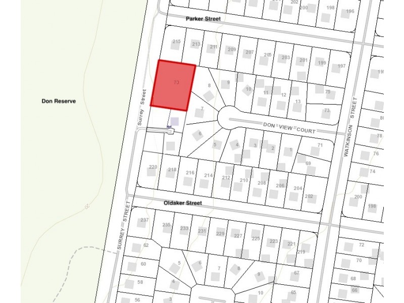 Lot 100, 66 Surrey Street, Devonport TAS 7310