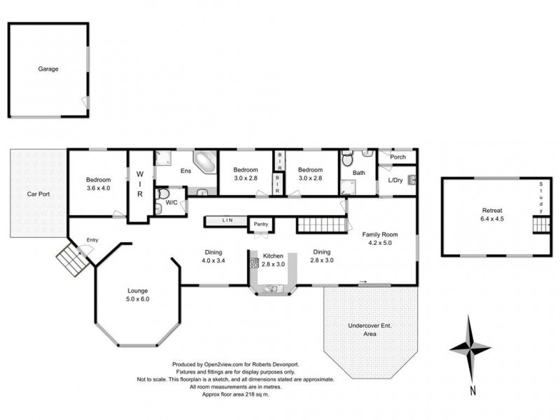 28 Tarleton Street, East Devonport TAS 7310 Floorplan