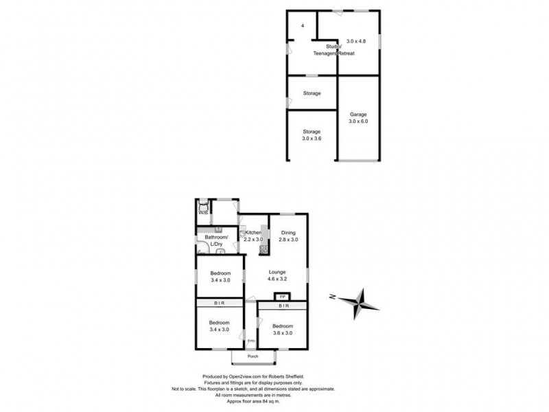 19 James Street, Latrobe TAS 7307 Floorplan