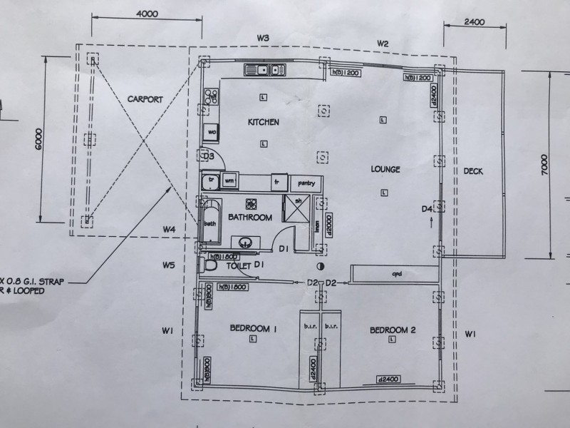 111 Brooks Road, Lower Barrington TAS 7306 Floorplan