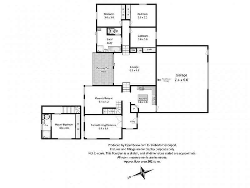 291 Tugrah Road, Tugrah TAS 7310 Floorplan