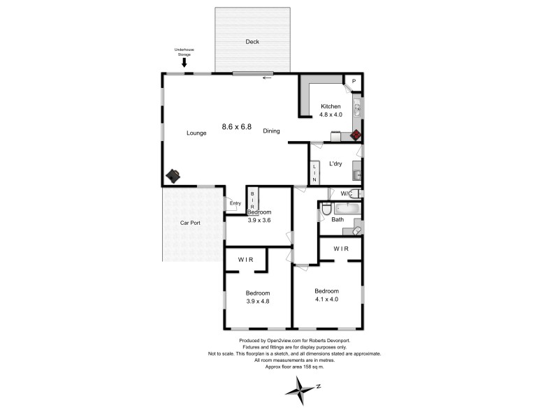 38 Hillcrest Road, Devonport TAS 7310 Floorplan