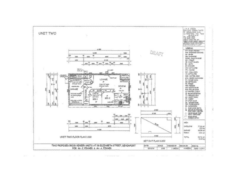 Unit 2/38 Elizabeth Street, Devonport TAS 7310 Floorplan
