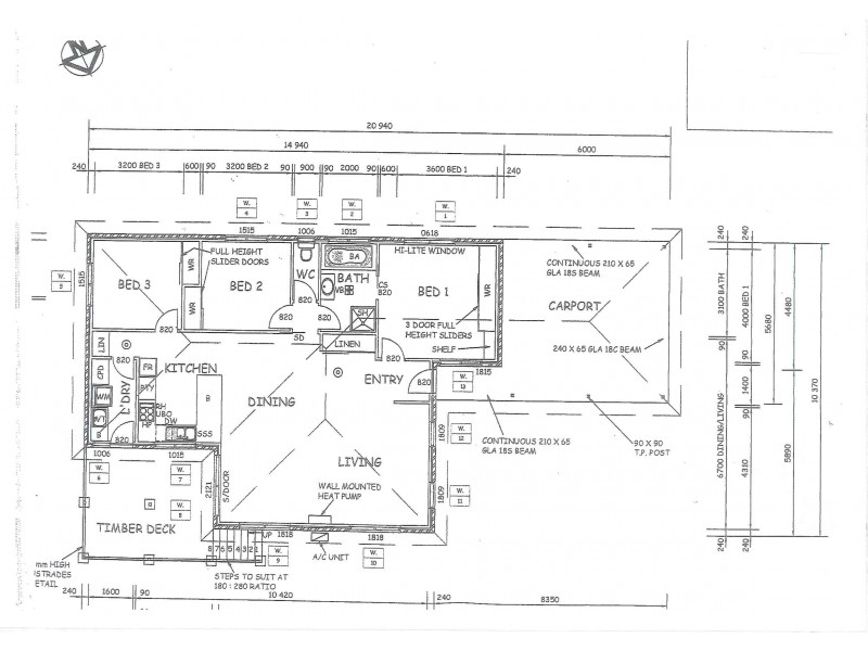 3 Forest Heights Drive, Tugrah TAS 7310 Floorplan
