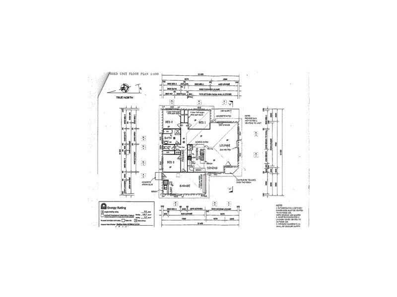 Unit 2/119 Oldaker Street, Devonport TAS 7310 Floorplan