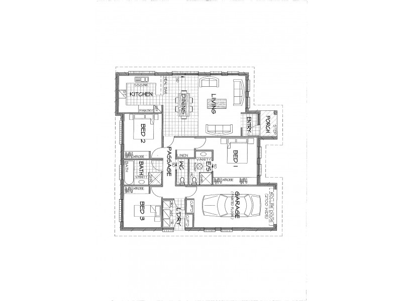 Unit 2/23 Gibson Court, Spreyton TAS 7310 Floorplan