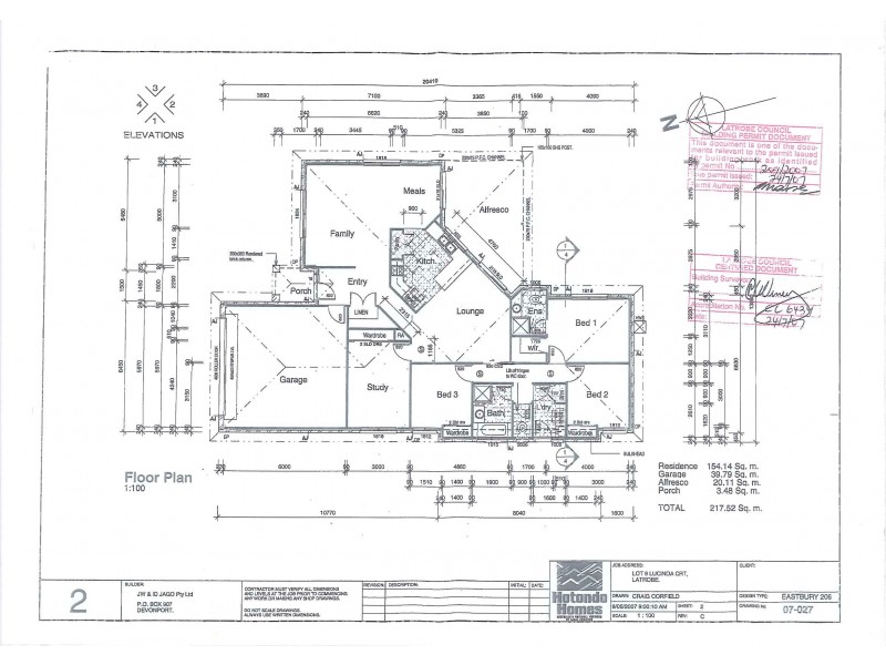 9 Lucinda Court, Latrobe TAS 7307 Floorplan