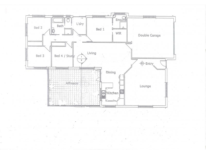 15 Rowena Court, Devonport TAS 7310 Floorplan