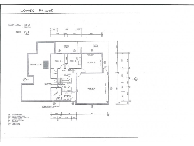 55 Wenvoe Street, Devonport TAS 7310 Floorplan