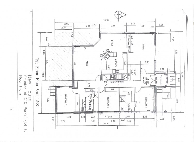 215 Parker Street, Devonport TAS 7310 Floorplan