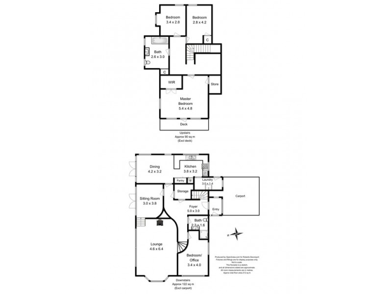 15 Gilbert Street, Forth TAS 7310 Floorplan