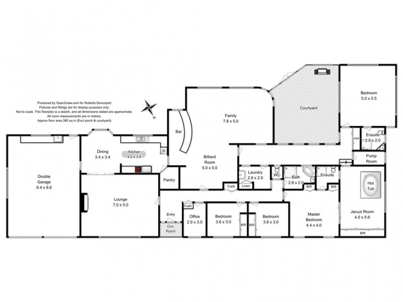 222 Forthside Road, Forthside TAS 7310 Floorplan
