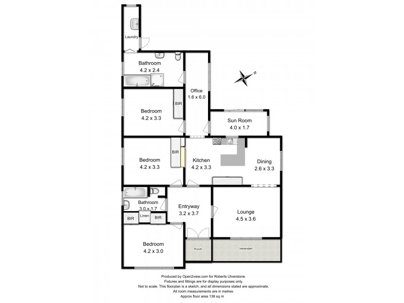 55 Watkinson Street, Devonport TAS 7310 Floorplan