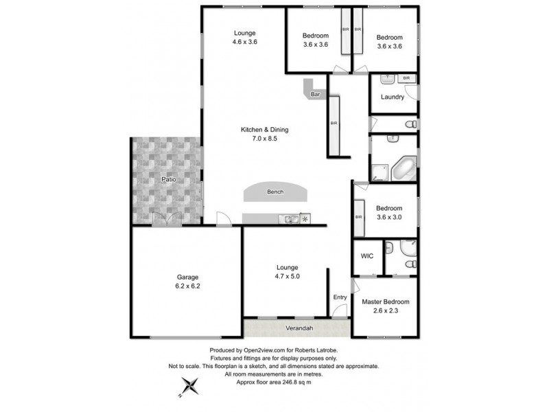 10 Clayton Court, Latrobe TAS 7307 Floorplan