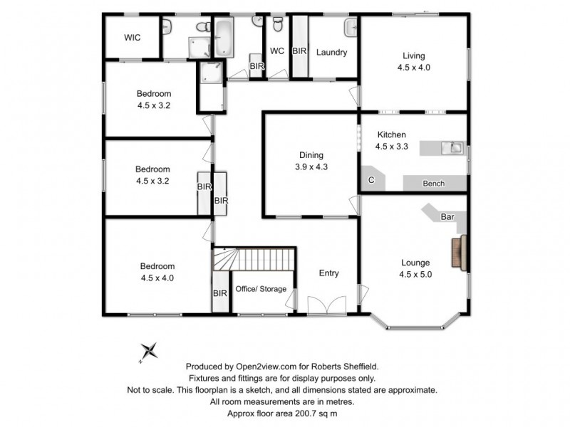 7 Clare Court, Devonport TAS 7310 Floorplan