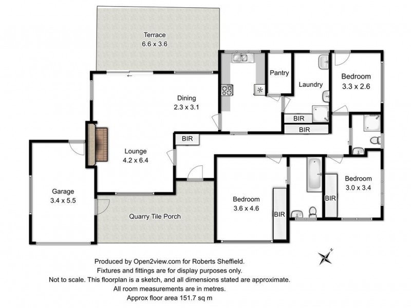130 Oppenheims Road, Latrobe TAS 7307 Floorplan