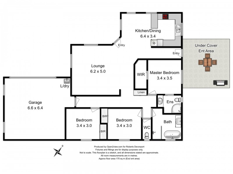 11 Christensen Street, Spreyton TAS 7310 Floorplan