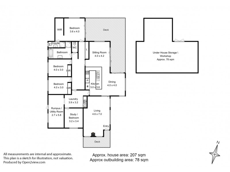 4 Turners Drive, Kettering TAS 7155 Floorplan