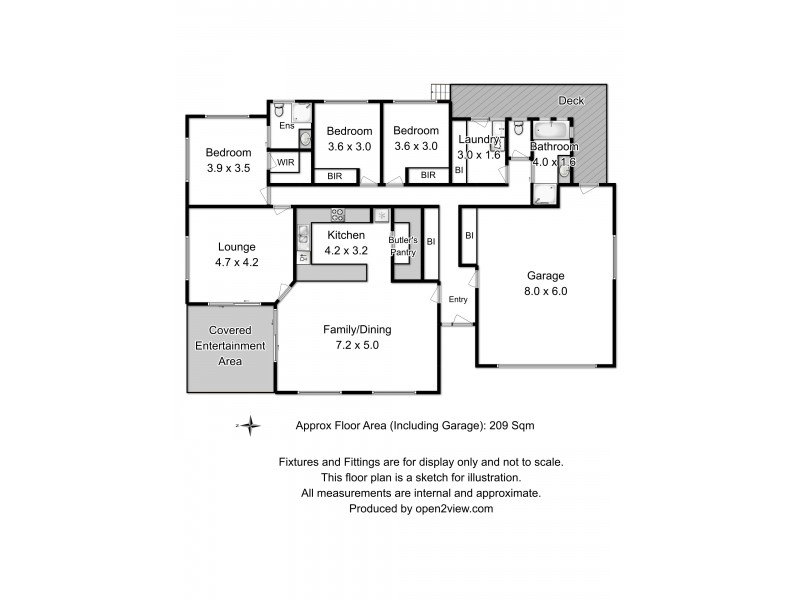 17 Queens Parade, Kingston TAS 7050 Floorplan