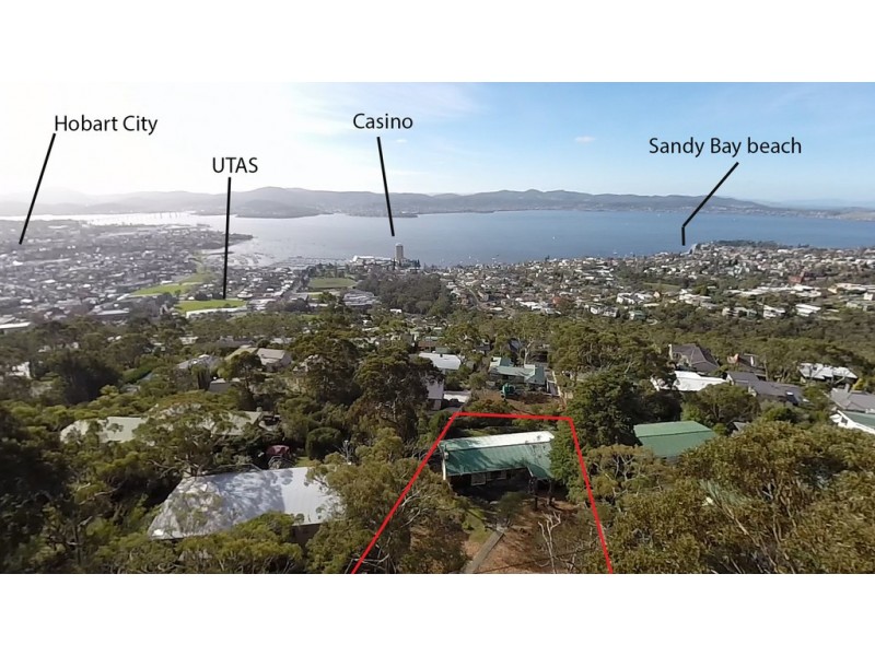 302 Nelson Road, Mount Nelson TAS 7007