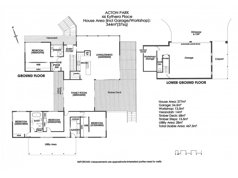 46 Kythera Place, Acton Park TAS 7170 Floorplan