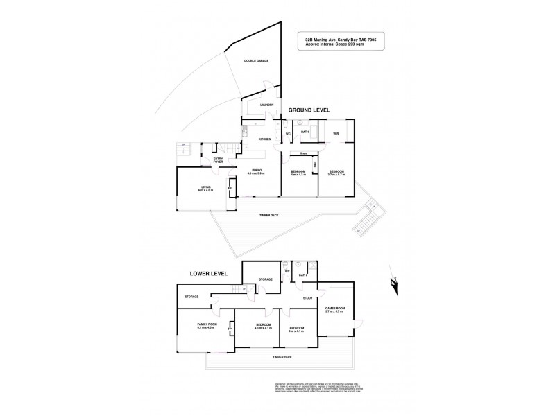 32B Maning Avenue, Sandy Bay TAS 7005