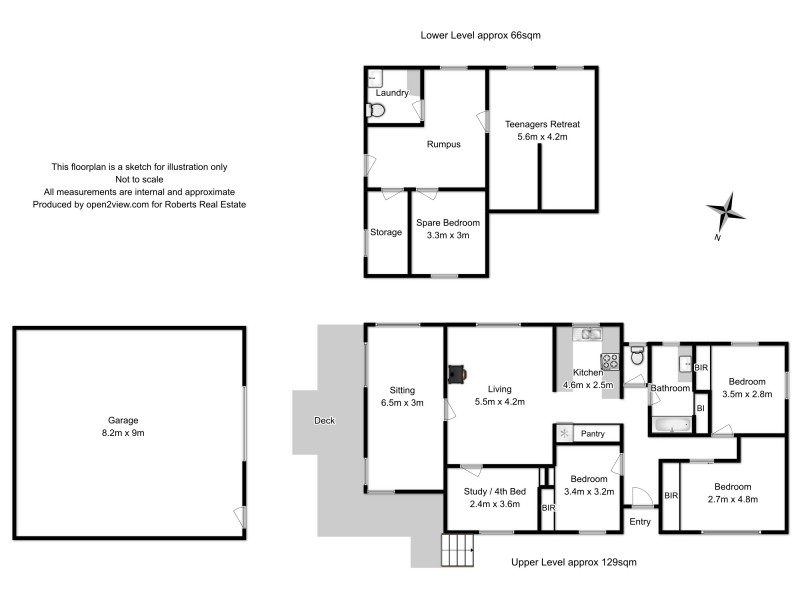 32 Jenkins Street, Taroona TAS 7053 Floorplan