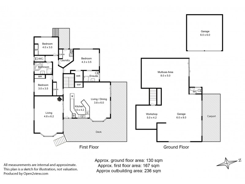 31 Sandra Drive, Blackmans Bay TAS 7052 Floorplan