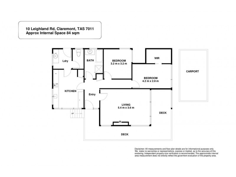 10 Leighland Road, Claremont TAS 7011 Floorplan