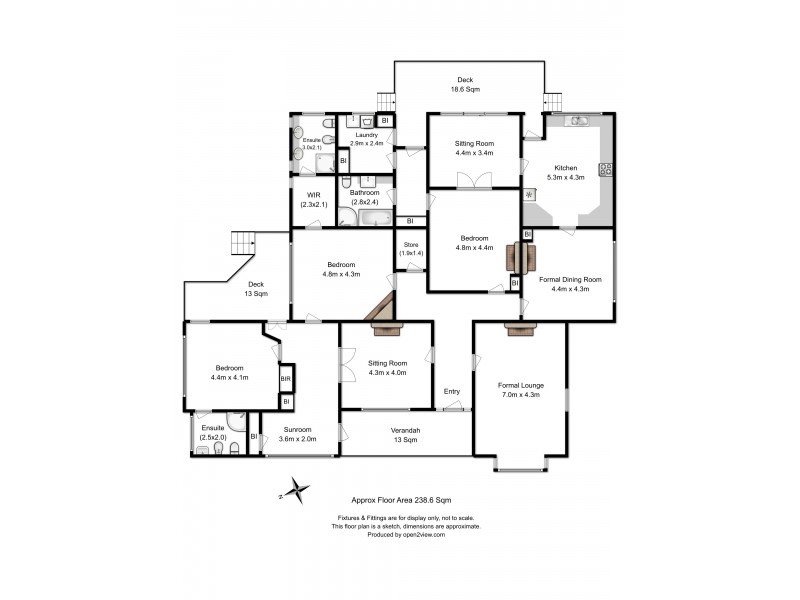 4515 Channel Highway, Middleton TAS 7163 Floorplan