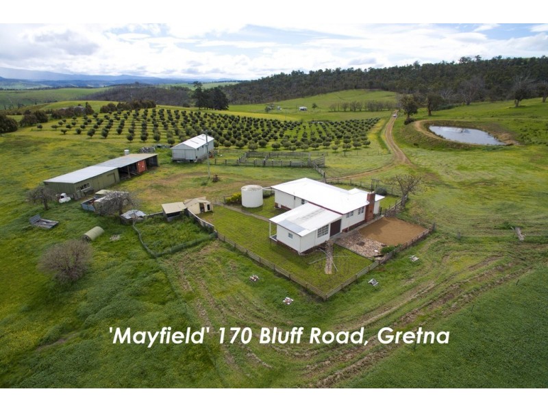 Mayfield – 170 Bluff Road, Gretna TAS 7140