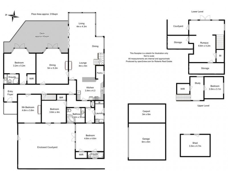 664 Sandy Bay Road, Sandy Bay TAS 7005 Floorplan
