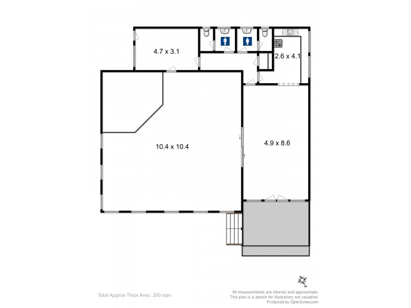 17 Arve Road, Geeveston TAS 7116 Floorplan
