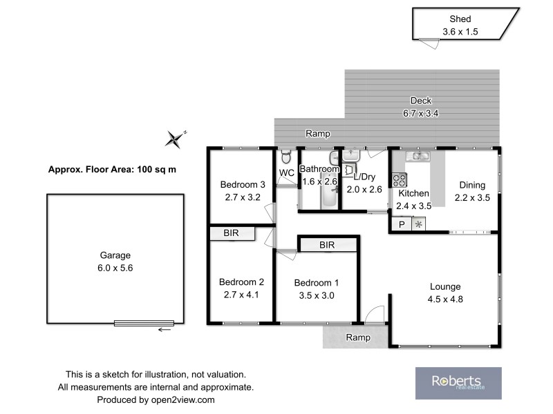 14 Riverdowns Drive, Margate TAS 7054 Floorplan