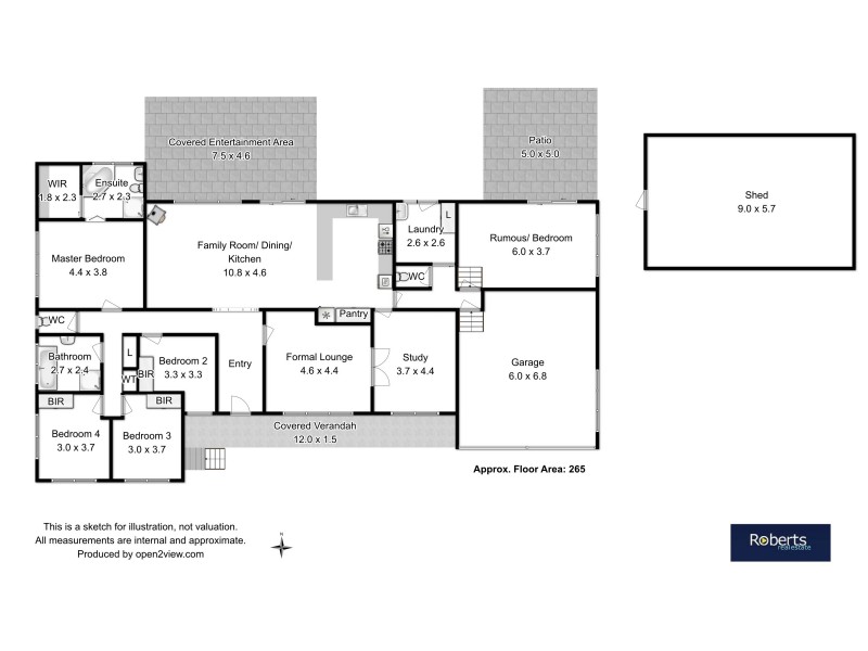 225 Sandfly Road, Margate TAS 7054 Floorplan