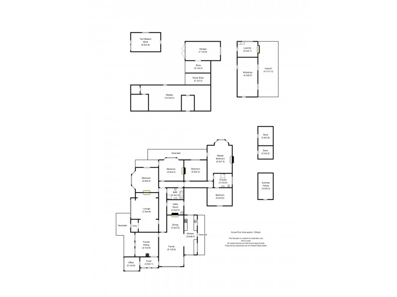 635 Gordon River Road, Glenora TAS 7140 Floorplan