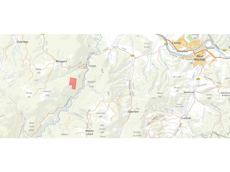Lot 1 Smiths Road, Moogara TAS 7140