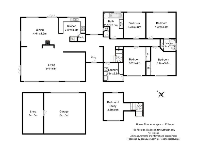 160 Tullamore Road, Orielton TAS 7172 Floorplan