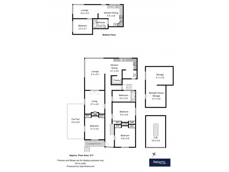 72 Alexander Street, Sandy Bay TAS 7005 Floorplan