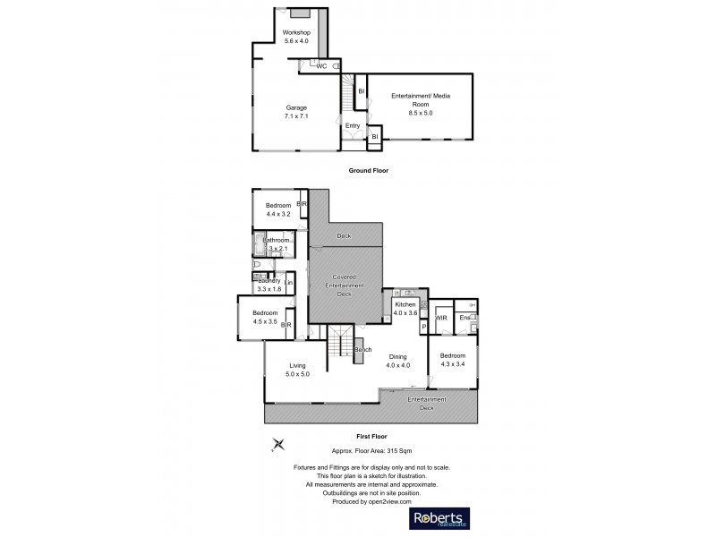 21 Bonnie Vale Drive, Howden TAS 7054 Floorplan