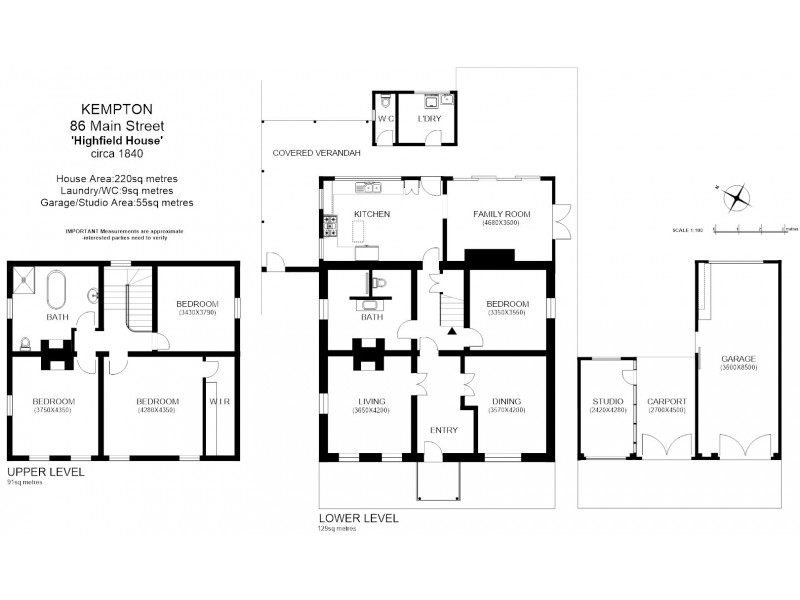 86 Main Street, Kempton TAS 7030 Floorplan