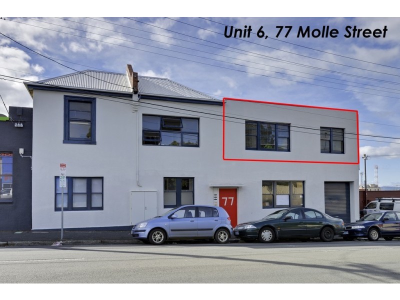 Units 6 and 8 77 Molle Street, Hobart TAS 7000