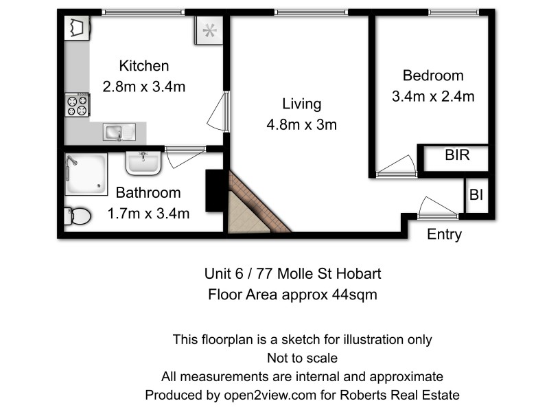Units 6 and 8 77 Molle Street, Hobart TAS 7000